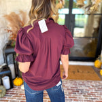 Liverpool - Good Feeling Button Down Top-200 Fashion Blouses-LIVERPOOL JEANS COMPANY-July & June Women's Fashion Boutique Located in San Antonio, Texas