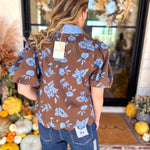 Timeless Blooms Blouse-200 Fashion Blouses-ENTRO-July & June Women's Fashion Boutique Located in San Antonio, Texas