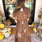 THML - Evermore Floral Midi Dress-500 Midi-THML-July & June Women's Fashion Boutique Located in San Antonio, Texas