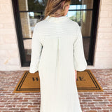 The Sunday Stroll Midi Dress - Sage-500 Midi-ENTRO-July & June Women's Fashion Boutique Located in San Antonio, Texas