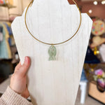 Fish Collar Necklace-110 Jewelry & Hair-Hjane Jewels-July & June Women's Fashion Boutique Located in San Antonio, Texas