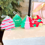Spongellé - Holiday Tree Body Buffer - 4 Scents-120 Apothecary-Spongellé-July & June Women's Fashion Boutique Located in San Antonio, Texas