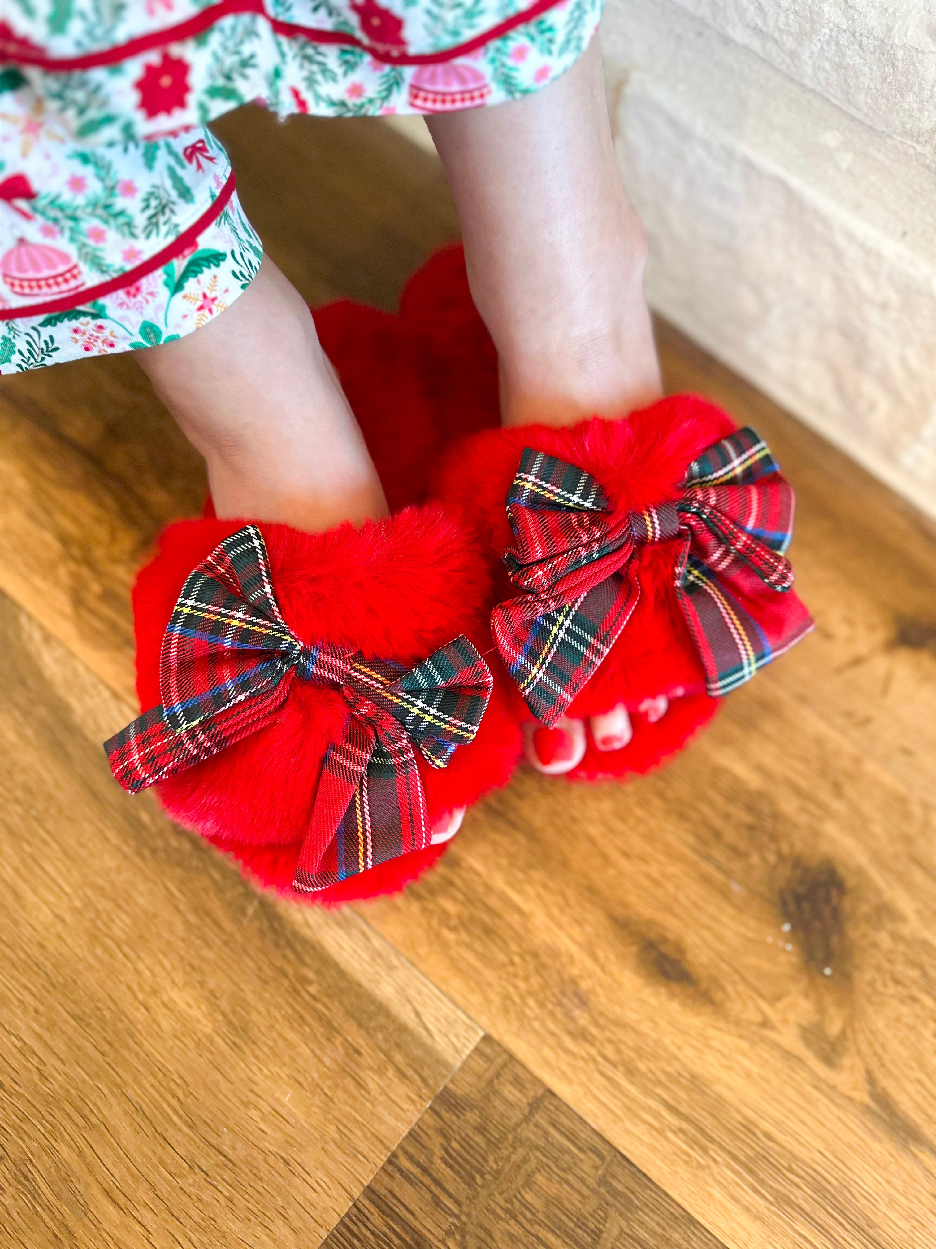 Scottie Bow Slippers-140 Gifts + Home-SHIRALEAH-July & June Women's Fashion Boutique Located in San Antonio, Texas