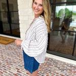 The Tulum Button Down Blouse - Taupe-200 Fashion Blouses-RAE MODE-July & June Women's Fashion Boutique Located in San Antonio, Texas