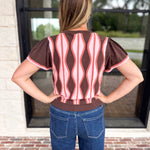 THML - The Rosewood Sweater Top-230 Sweaters/Cardis-THML-July & June Women's Fashion Boutique Located in San Antonio, Texas