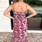 Cranberry Crush Midi Skirt Set-500 Midi-TCEC-July & June Women's Fashion Boutique Located in San Antonio, Texas