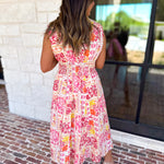 The Palm Beach Midi Dress-500 Midi-FATE-July & June Women's Fashion Boutique Located in San Antonio, Texas