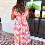 The Palm Beach Midi Dress-500 Midi-FATE-July & June Women's Fashion Boutique Located in San Antonio, Texas