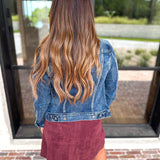 LIVERPOOL - Classic Jean Jacket-600 Outerwear-LIVERPOOL JEANS COMPANY-July & June Women's Fashion Boutique Located in San Antonio, Texas