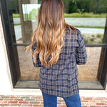 Liverpool - City Life Blazer-600 Outerwear-LIVERPOOL JEANS COMPANY-July & June Women's Fashion Boutique Located in San Antonio, Texas