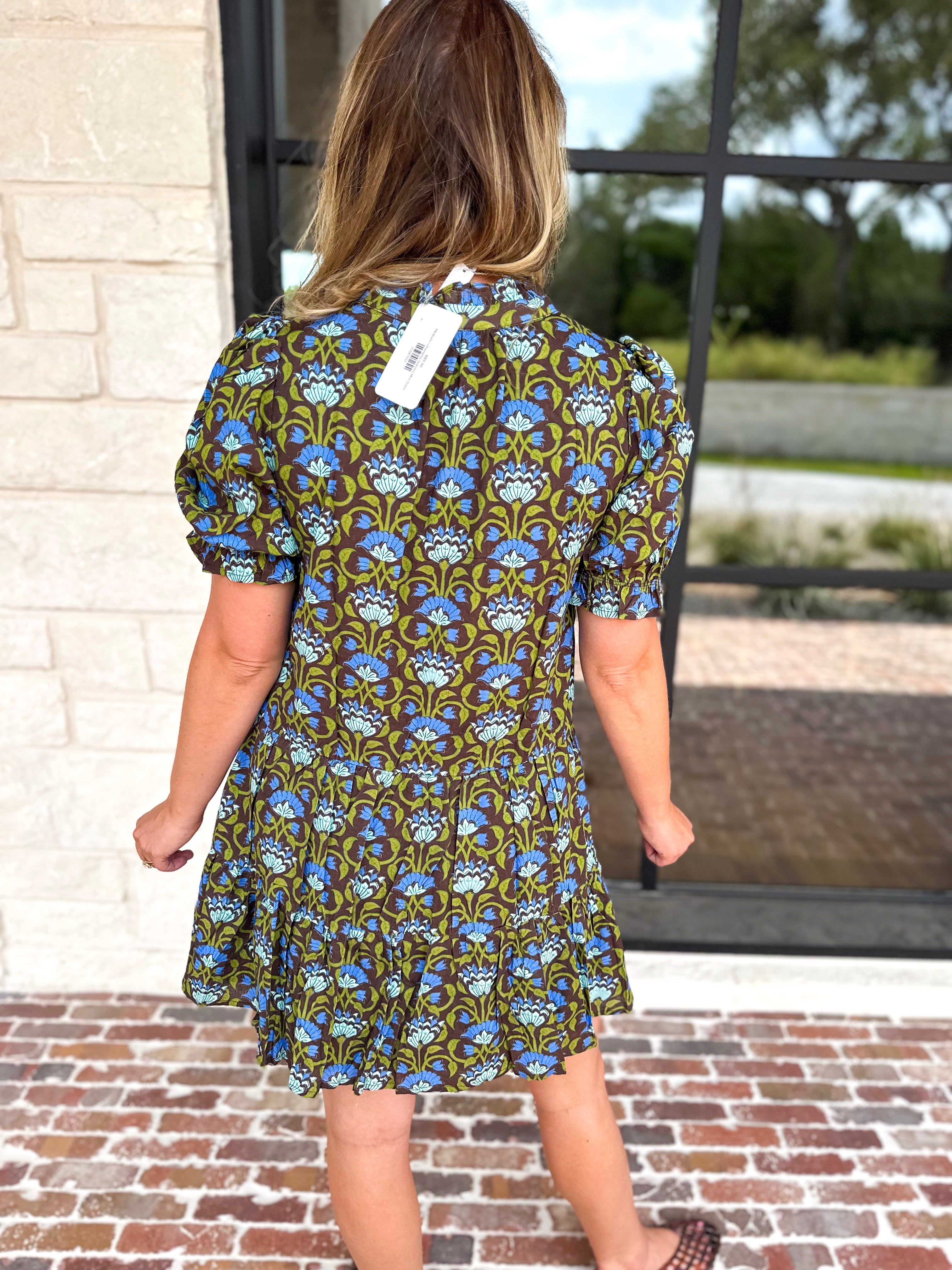 Changing Seasons Mini Dress-510 Mini-TCEC-July & June Women's Fashion Boutique Located in San Antonio, Texas