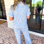 MARY SQUARE - Charlotte Pants PJ Set - Meadow Lane-300 Athleisure/Lounge-MARY SQUARE-July & June Women's Fashion Boutique Located in San Antonio, Texas