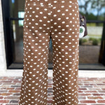 The Trendsetter Polka Dot Jeans-400 Pants-JODIFL-July & June Women's Fashion Boutique Located in San Antonio, Texas