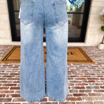 The Carrie Denim Pants-400 Pants-FATE-July & June Women's Fashion Boutique Located in San Antonio, Texas