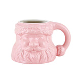 SLANT - Santa Mug - Light Pink-140 Gifts + Home-SLANT-July & June Women's Fashion Boutique Located in San Antonio, Texas