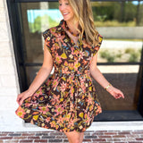 Freshly Picked Florals Mini Dress-510 Mini-ENTRO-July & June Women's Fashion Boutique Located in San Antonio, Texas