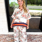 Soft Florals Pant Set-500 Midi-ENTRO-July & June Women's Fashion Boutique Located in San Antonio, Texas
