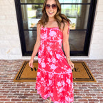 The Colorful in Confidence Midi Dress-500 Midi-FATE-July & June Women's Fashion Boutique Located in San Antonio, Texas