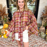 The Trendsetter Sheer Blouse-200 Fashion Blouses-TCEC-July & June Women's Fashion Boutique Located in San Antonio, Texas