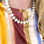Circle Bauble Ball Necklace - Bone-110 Jewelry & Hair-Golden Lily-July & June Women's Fashion Boutique Located in San Antonio, Texas
