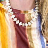Circle Bauble Ball Necklace - Bone-110 Jewelry & Hair-Golden Lily-July & June Women's Fashion Boutique Located in San Antonio, Texas