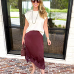 Chic Essentials Top - Cream-210 Casual Blouses-ENTRO-July & June Women's Fashion Boutique Located in San Antonio, Texas