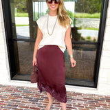 Chic Essentials Top - Cream-210 Casual Blouses-ENTRO-July & June Women's Fashion Boutique Located in San Antonio, Texas