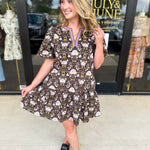 The Kalley Mini Dress - Black-510 Mini-ENTRO-July & June Women's Fashion Boutique Located in San Antonio, Texas