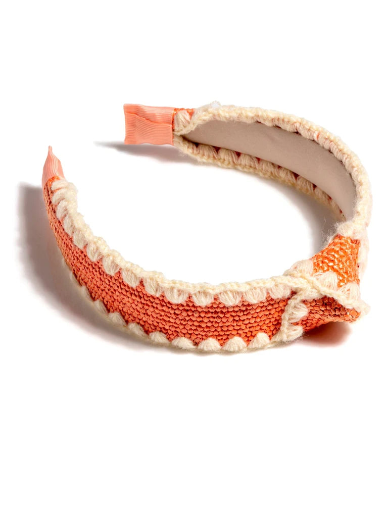 Summertime Knotted Headband - Orange-110 Jewelry & Hair-SHIRALEAH-July & June Women's Fashion Boutique Located in San Antonio, Texas
