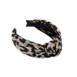 Leopard Knotted Headband-130 ACCESSORIES-SHIRALEAH-July & June Women's Fashion Boutique Located in San Antonio, Texas
