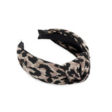 Leopard Knotted Headband-130 ACCESSORIES-SHIRALEAH-July & June Women's Fashion Boutique Located in San Antonio, Texas