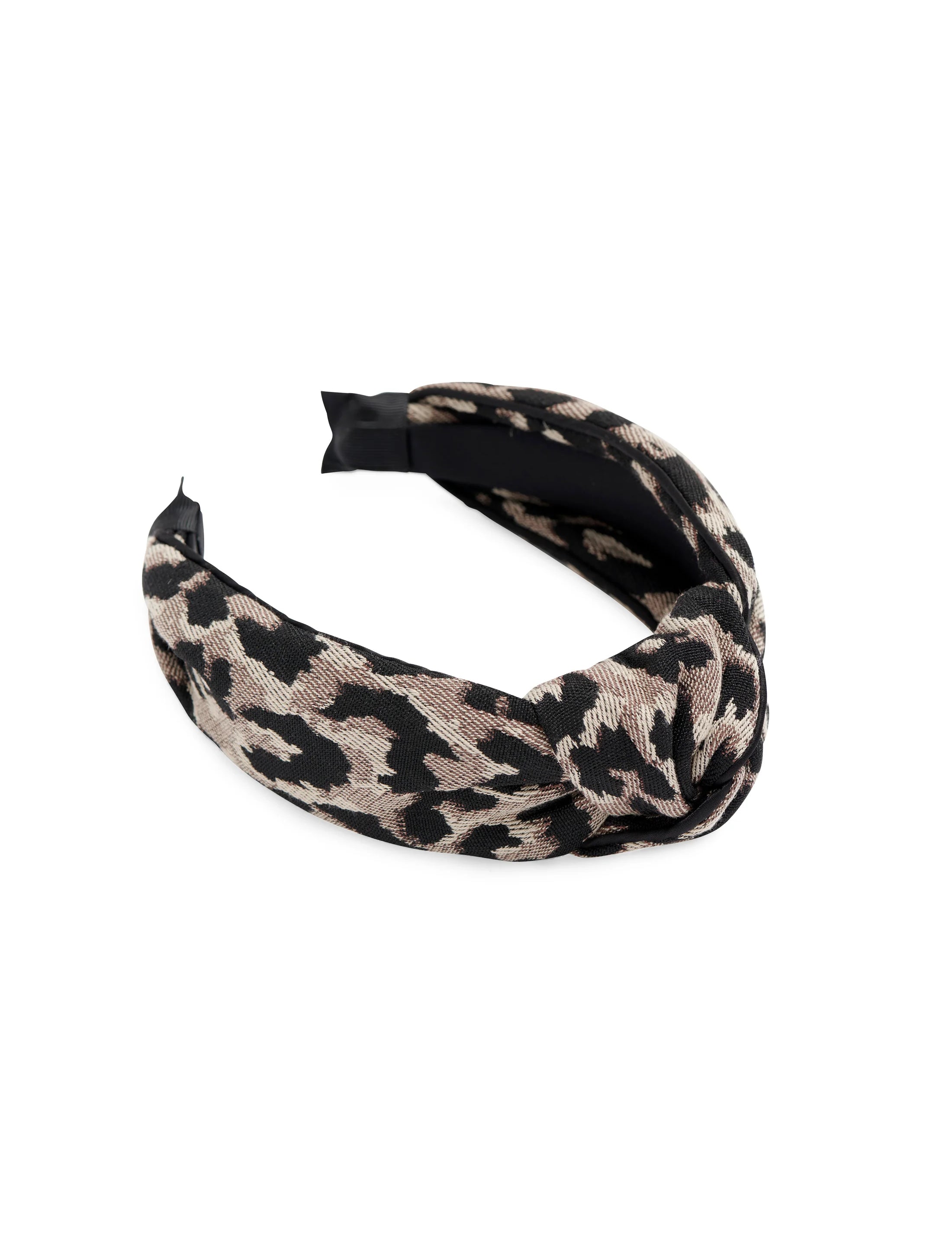 Leopard Knotted Headband-130 ACCESSORIES-SHIRALEAH-July & June Women's Fashion Boutique Located in San Antonio, Texas