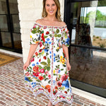 The Isla Bonita Midi Skirt Set-500 Midi-SKIES ARE BLUE-July & June Women's Fashion Boutique Located in San Antonio, Texas