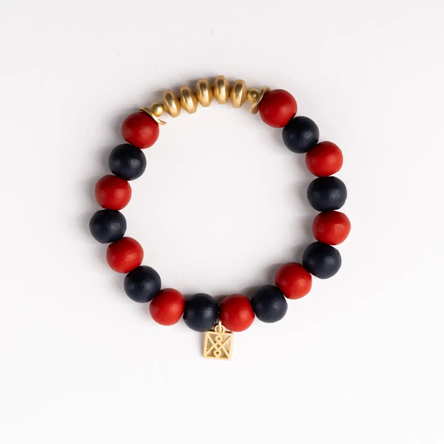 Michelle McDowell - Myles Bracelet - Red & Blue-110 Jewelry & Hair-Michelle McDowell-July & June Women's Fashion Boutique Located in San Antonio, Texas