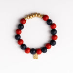 Michelle McDowell - Myles Bracelet - Red & Blue-110 Jewelry & Hair-Michelle McDowell-July & June Women's Fashion Boutique Located in San Antonio, Texas