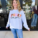 Spooky Season Pullover-210 Casual Blouses-SHIRALEAH-July & June Women's Fashion Boutique Located in San Antonio, Texas