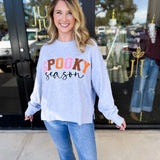 Spooky Season Pullover-210 Casual Blouses-SHIRALEAH-July & June Women's Fashion Boutique Located in San Antonio, Texas