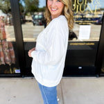 MARY SQUARE - Gameday Pullover-230 Sweaters/Cardis-MARY SQUARE-July & June Women's Fashion Boutique Located in San Antonio, Texas
