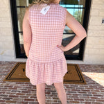 Pink Prep Mini Dress-510 Mini-TCEC-July & June Women's Fashion Boutique Located in San Antonio, Texas