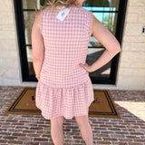 Pink Prep Mini Dress-510 Mini-TCEC-July & June Women's Fashion Boutique Located in San Antonio, Texas