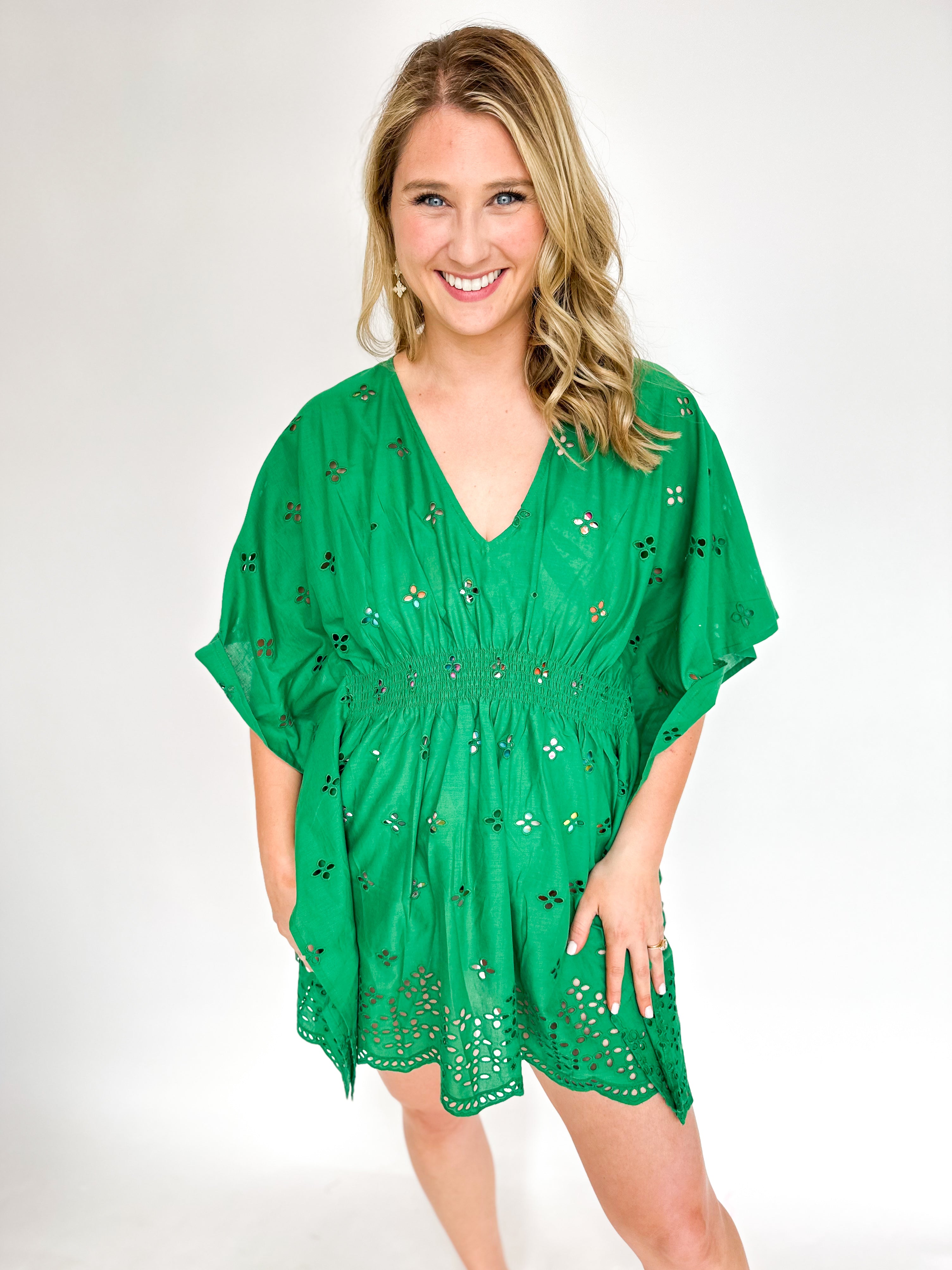 The Lisa Cover Up - Green-300 Athleisure / Lounge-SHIRALEAH-July & June Women's Fashion Boutique Located in San Antonio, Texas