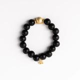 Michelle McDowell - Ryden Bracelet - Black-110 Jewelry & Hair-Michelle McDowell-July & June Women's Fashion Boutique Located in San Antonio, Texas