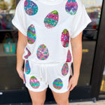 Mary Square - Easter Egg Set-300 Athleisure/Lounge-MARY SQUARE-July & June Women's Fashion Boutique Located in San Antonio, Texas