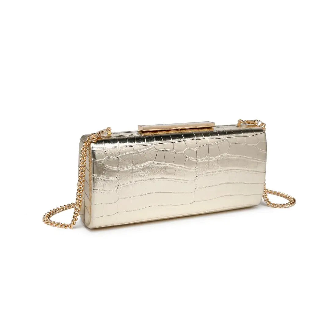 Sienna Evening Bag - Gold-130 ACCESSORIES-Moda Luxe-July & June Women's Fashion Boutique Located in San Antonio, Texas