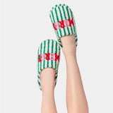Merry Striped Slippers-140 Gifts + Home-SHIRALEAH-July & June Women's Fashion Boutique Located in San Antonio, Texas