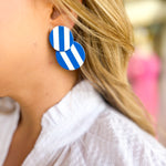 Sunshine Tienda - Berumda Double Circle Earrings-110 Jewelry & Hair-Sunshine Tienda-July & June Women's Fashion Boutique Located in San Antonio, Texas