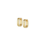 Natalie Wood - Strata Mini Huggie Earrings-110 Jewelry & Hair-Natalie Wood-July & June Women's Fashion Boutique Located in San Antonio, Texas