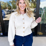 The Rose Cardigan-230 Sweaters/Cardis-ENTRO-July & June Women's Fashion Boutique Located in San Antonio, Texas