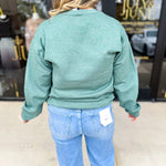 Santa Disco Pullover Jacket-230 Sweaters/Cardis-Small Town Society-July & June Women's Fashion Boutique Located in San Antonio, Texas