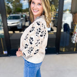 The Lucy Blouse - Ecru-200 Fashion Blouses-ENTRO-July & June Women's Fashion Boutique Located in San Antonio, Texas